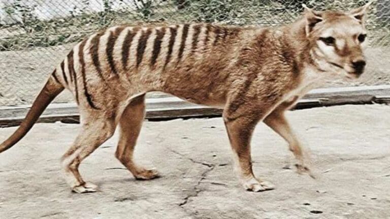 Científicos buscan “resucitar” al extinto tigre de Tasmania