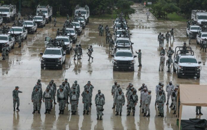 El gobernador Carlos Joaquín dejará como legado a la siguiente administración la Base del Batallón Turístico de la Guardia Nacional.
