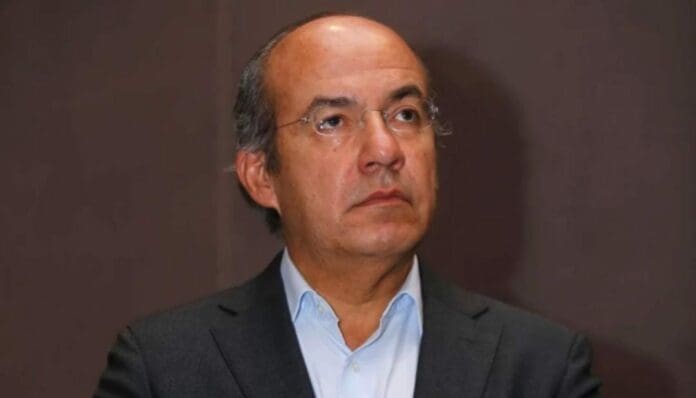 Felipe Calderón Hinojosa, expresidente de México, criticó la política energética del actual gobierno de López Obrador.