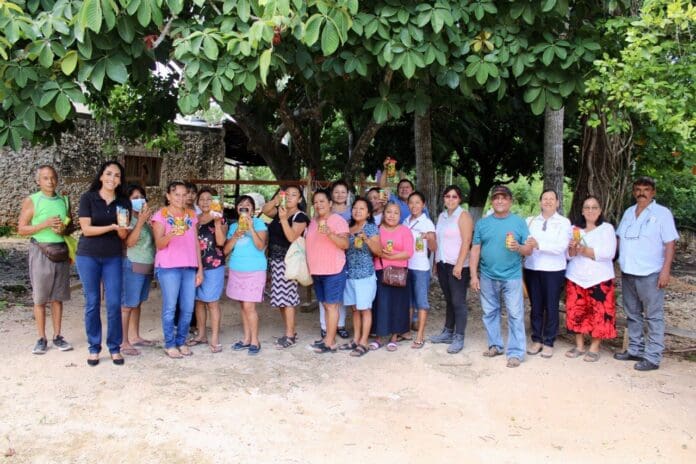 IMPULSA GOBIERNO DE BLANCA MERARI TZIU A MUJERES PRODUCTORAS DE LEONA VICARIO