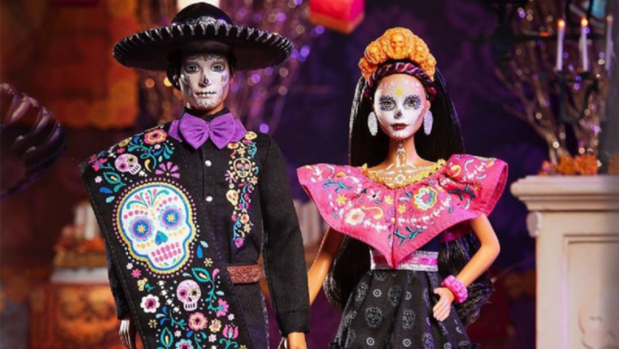 VIDEO: Filtran a la Barbie Día de Muertos 2022 y es espectacular