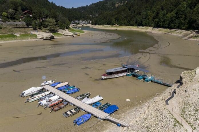 Sequía en el río Rin amenaza con detener el transporte de mercancías en Alemania