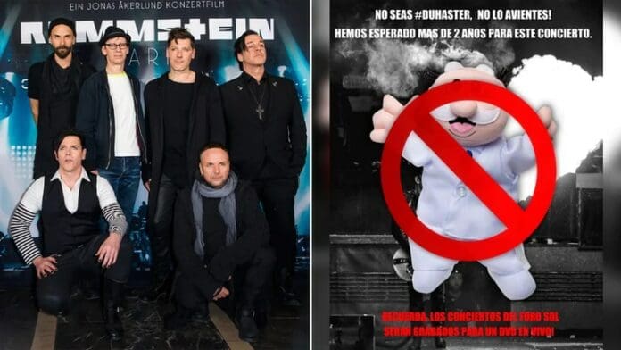 Fans de Rammstein piden no lanzar peluches del Dr. Simi para que la banda no se enoje