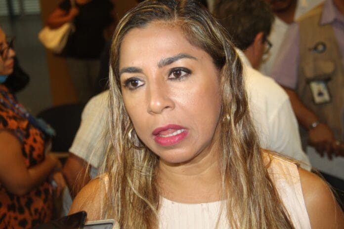 Marybel Villegas está interesada en en presidir el Congreso del Estado