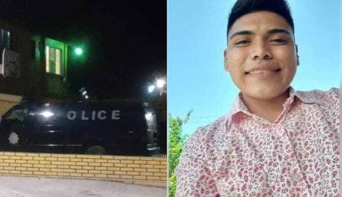 Olvidan a detenido en una patrulla y muere asfixiado