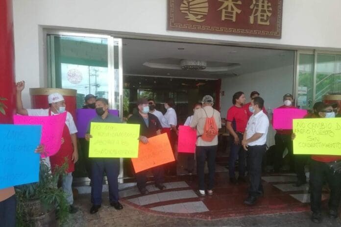 Denuncian trabajadores de Hong Kong que les quitaron comisiones tras formar su sindicato