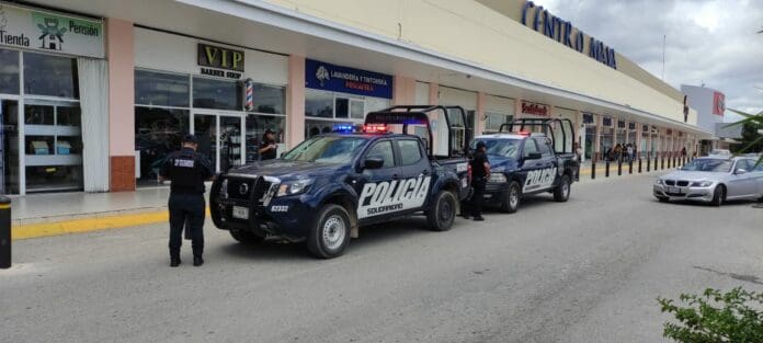 Acuchillan a guardia de seguridad en Centro Maya de Playa del Carmen