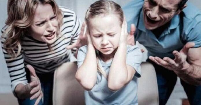 Gritar y castigar a tus hijos podría reducir el tamaño de su cerebro
