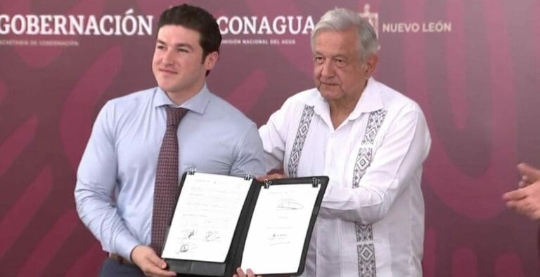 AMLO respaldó a Samuel García, luego que diputados dieran luz verde a un juicio político en su contra. Dijo que son politiquerías.