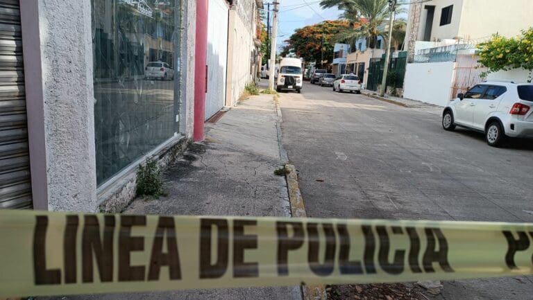 Ejecutan a un hombre en un parque de la Supermanzana 25 en Cancún