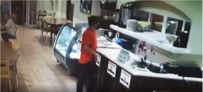 Filtran video del intento ejecución de un presunto narcomenudista en Cozumel