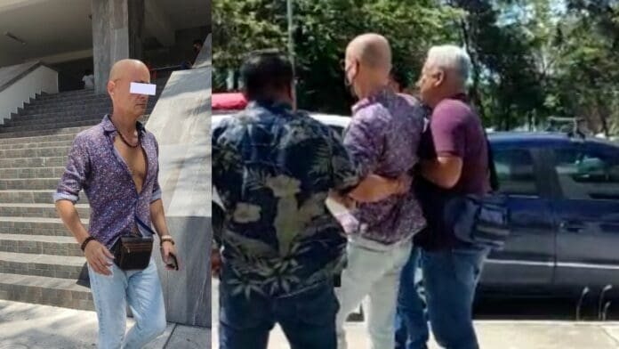Falsa, detención de Emilio Tancredi, ‘Zar de Fraudes Inmobiliarios’, en Playa del Carmen