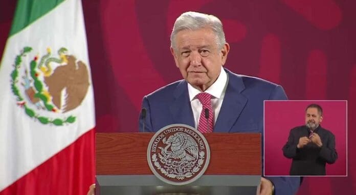 AMLO habló nuevamente del Tren Maya; dijo que trabajarán a marchas forzadas para recuperar el tiempo perdido por las suspensiones.