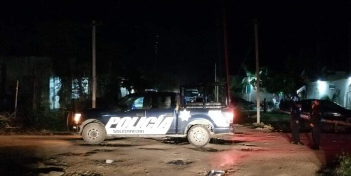Balean a dos mujeres en el fraccionamiento InHouse de Playa del Carmen; hay dos detenidos