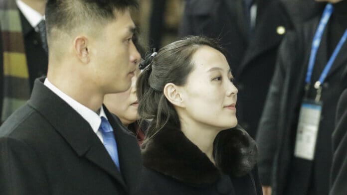Corea del Norte: Hermana de Kim Jong-un amenaza con 