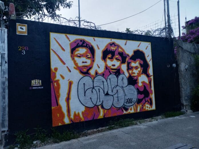 LOS 'MARAS SALVATRUCHAS' DEL ARTE URBANO: Llegan a Playa del Carmen grupos a vandalizar murales