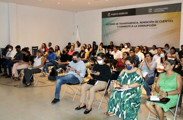 CONSTRUYE GOBIERNO DE PUERTO MORELOS UNA ADMINISTRACIÓN MODERNA, EFICIENTE Y TRANSPARENTE