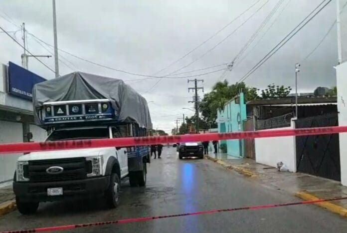 Intentan ejecutar a un hombre en restaurante de Cozumel