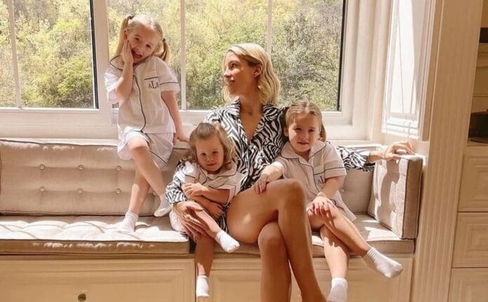 Andy Benavides anunció que está embarazada por cuarta ocasión