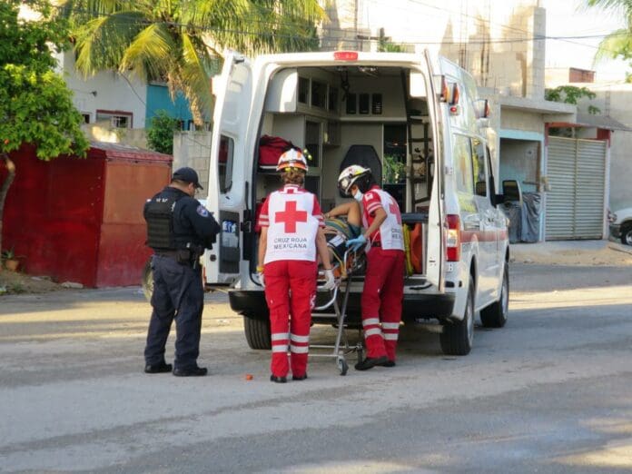 Hombre es herido de bala en la Región 247 de Cancún
