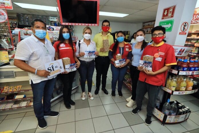 Redondear en OXXO beneficia a familias de Solidaridad