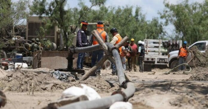 No han existido las condiciones para que se dé inicio con el rescate de los mineros atrapados; podrían intentarlo miércoles o jueves.