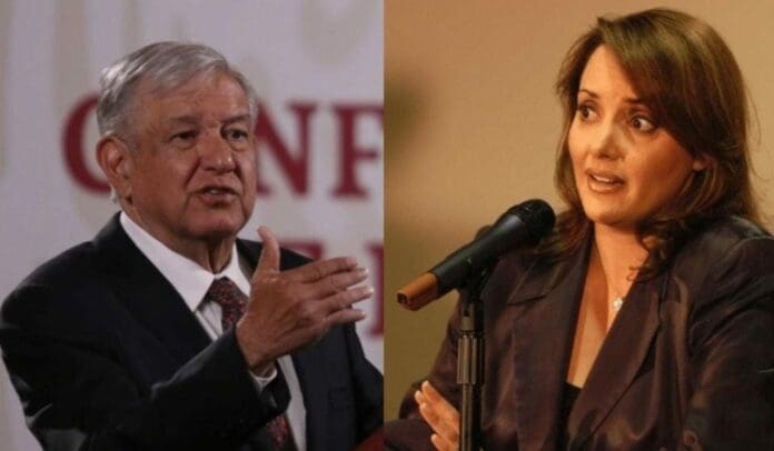 AMLO aceptó que se equivocó al darle cabida dentro de la 4T a personajes como Lilly Téllez, la hoy senadora por el PAN.