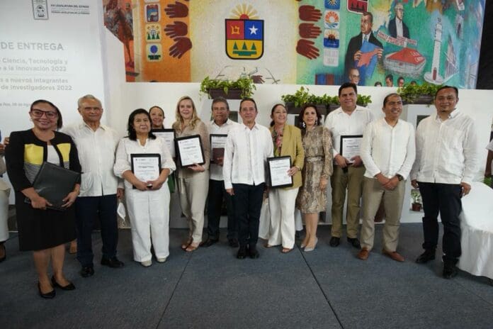 A través de la ciencia, la tecnología y la innovación, la sociedad enfrenta retos y oportunidades para su desarrollo: Carlos Joaquín