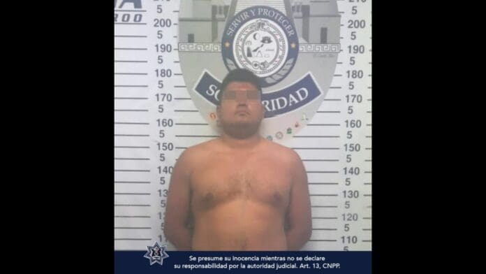 Detienen a presunto violador tras operativo de vigilancia en Solidaridad