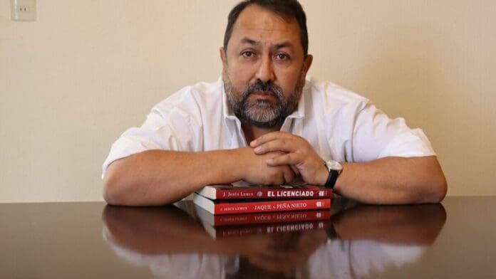 VIDEO: Periodista J. Jesús Lemus acusa a la FGR de persecución: 