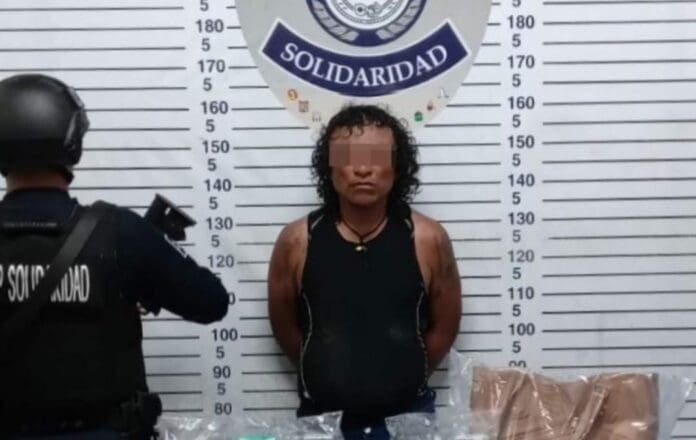 Detienen a ladrón de casas en la colonia Zazil Ha