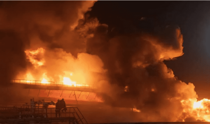 Enviado personal de Pemex y Fuerzas Aramadas a Cuba para ayudar a combatir incendio en Matanzas