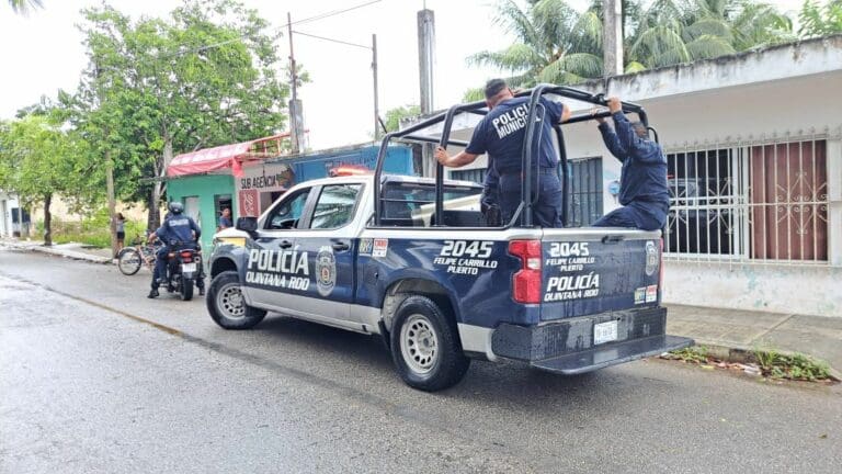 Detienen a un hombre por golpear a su madre en Felipe Carrillo Puerto