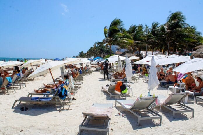 LLAMAN A PORTOMORELENSES A EXTREMAR CUIDADOS ANTE ALTAS TEMPERATURAS