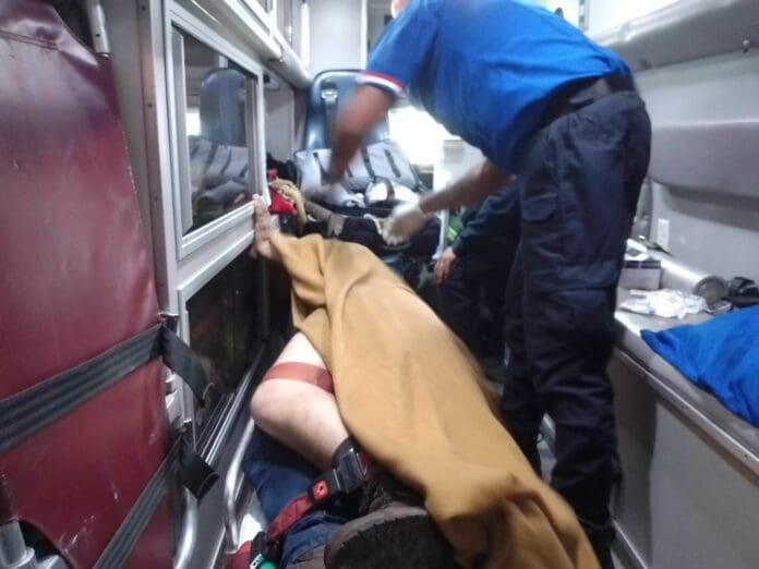 Balean a un hombre en ‘Rancho Viejo’