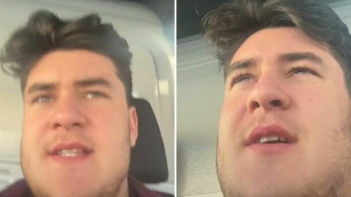 VIDEO: Joven presume en TikTok lo 'fácil' de su trabajo y el buen pago, lo despiden