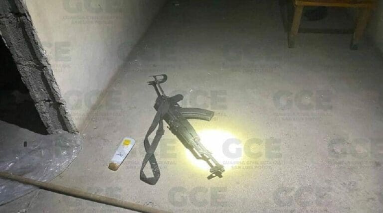 Fueron abatidos 13 presuntos criminales en SLP y 2 más fueron detenidos