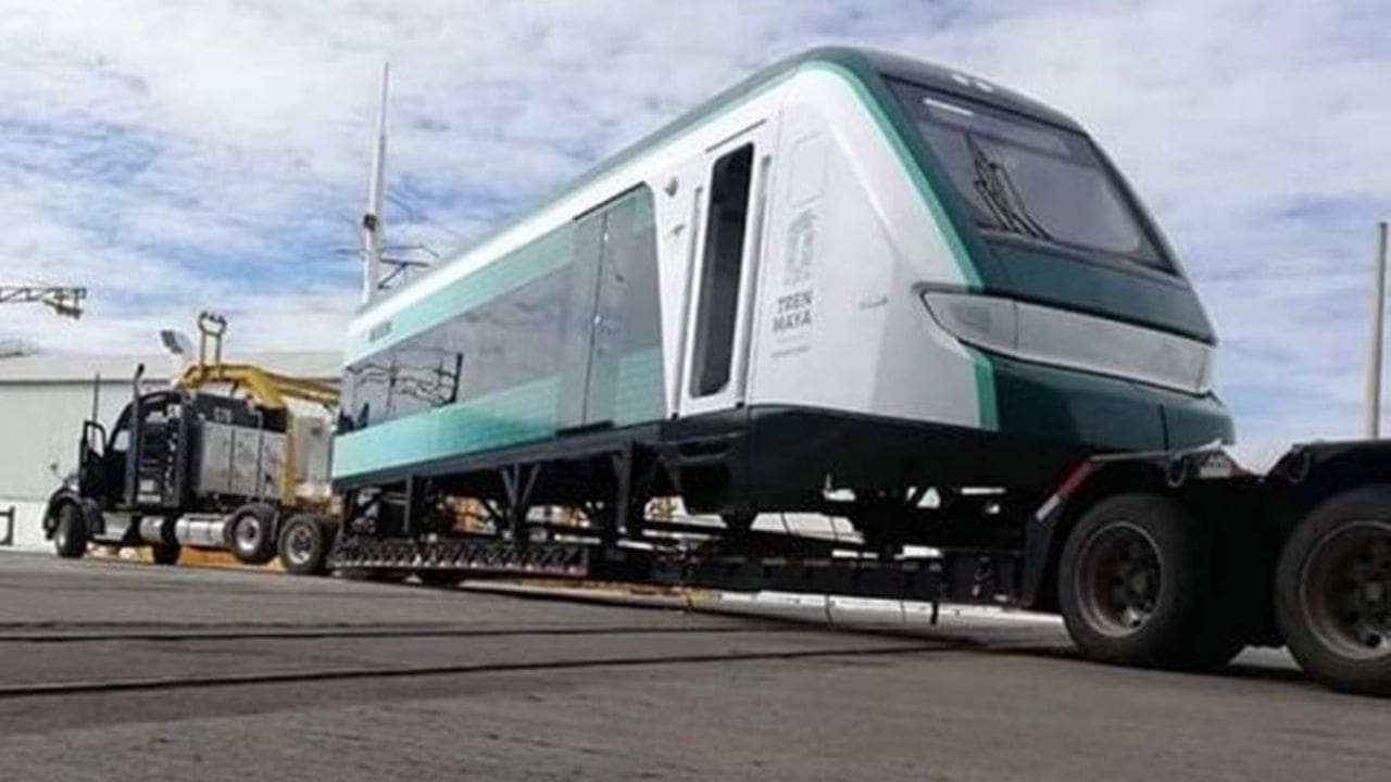 Lista la primera cabina del Tren Maya hecha en Ciudad Sahagún