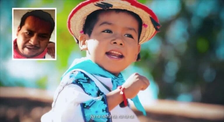 Desaparece el padre de Yuawi, el niño del "Movimiento Naranja"