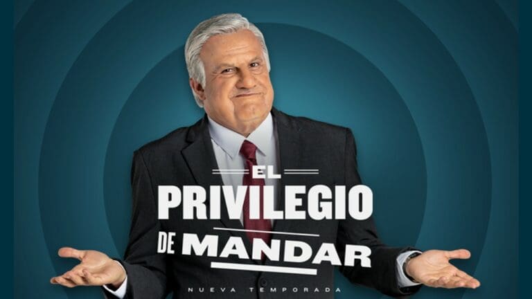 Vuelve 'El Privilegio de Mandar' con Andrés Manuel, corcholatas y un pin…susto de Layda a Alito