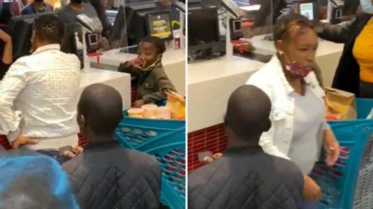 VIDEO: Hombre pide matrimonio en McDonald’s a su pareja y esta sale huyendo