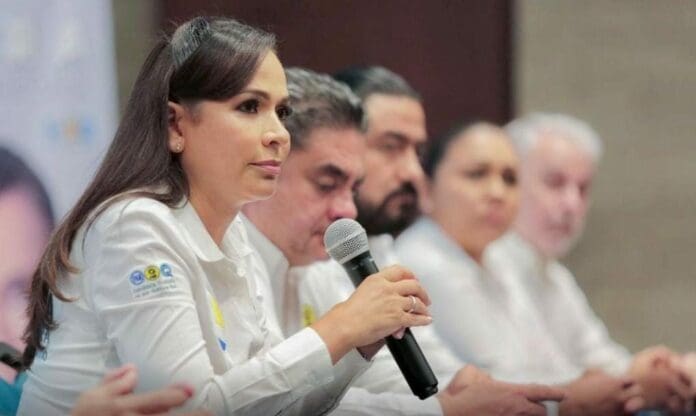 Para los militantes del PRD la investigación que existe contra Laura Fernández es más que jurídico, un tema de índole político.