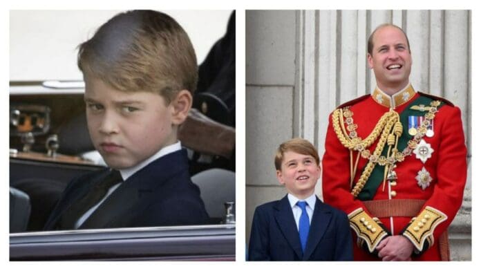 Así se defiende el príncipe George del bullying