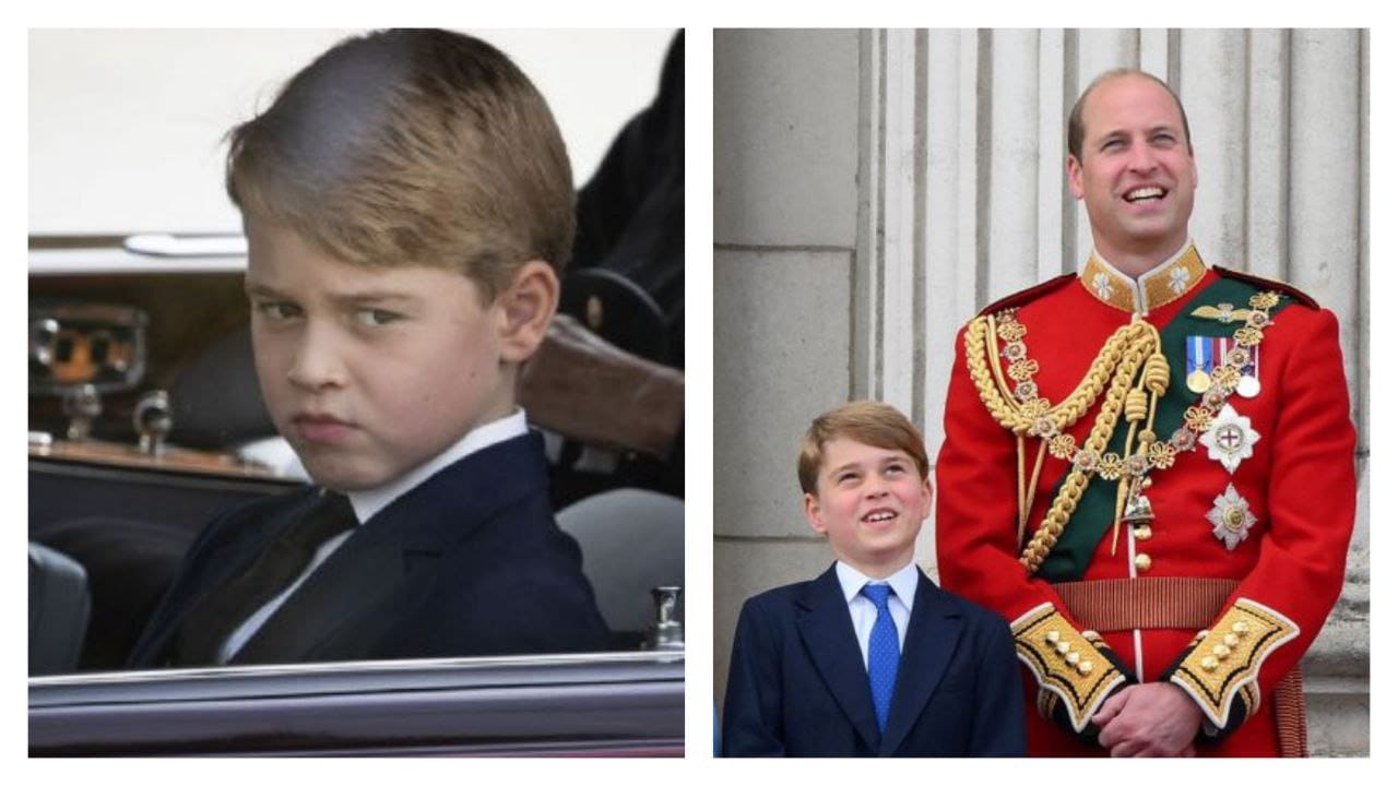 "Cuidado, mi papá será el rey", así se defiende el príncipe George del bullying