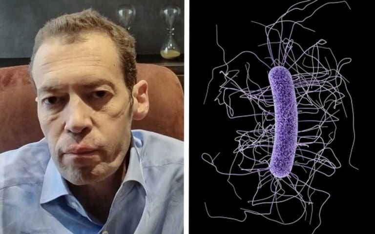 André Marín se encuentra grave por una misteriosa bacteria