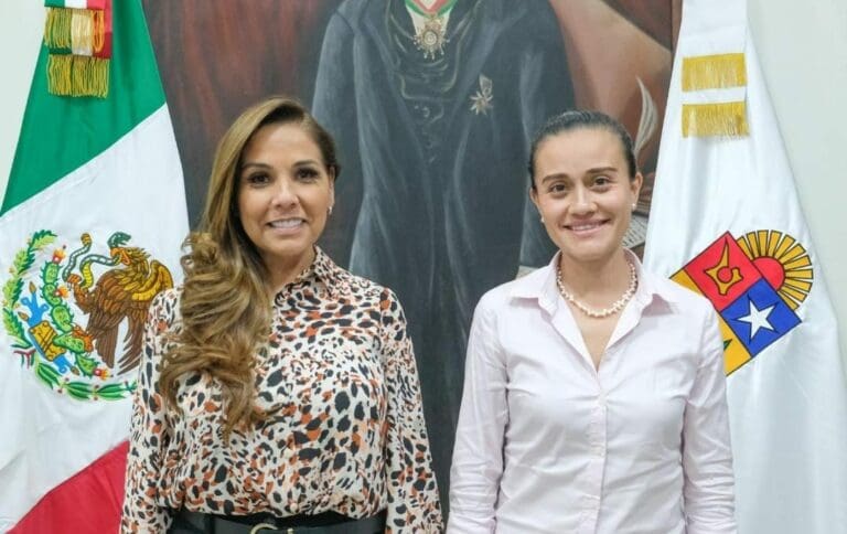La gobernadora Mara Lezama ha nombrado a Gabriela Briget Ortega Aviña al frente de la Coordinación General de Comunicación.