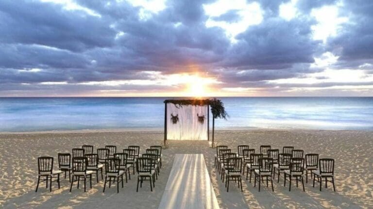Turismo de bodas, sector que sigue creciendo en la Riviera Maya