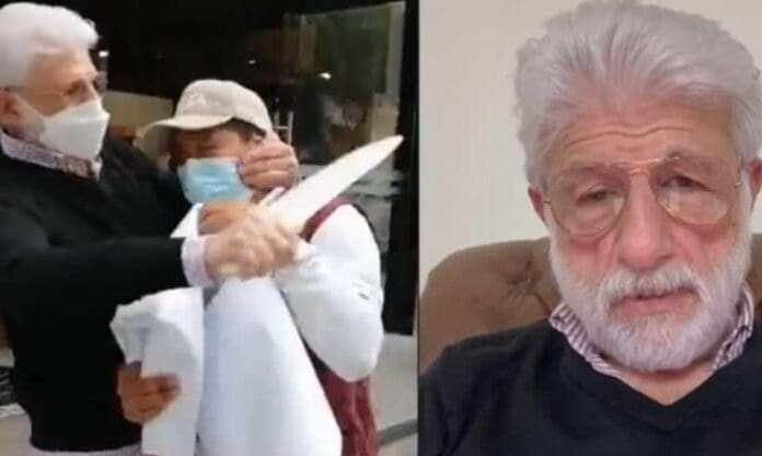 Padre del alcalde Mauricio Tabe se disculpa y justifica amen