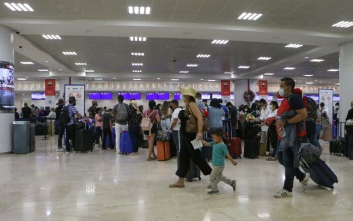 Prevé Aeropuerto de Cancún cerrar el año con más de 25 millones de pasajeros trasladados