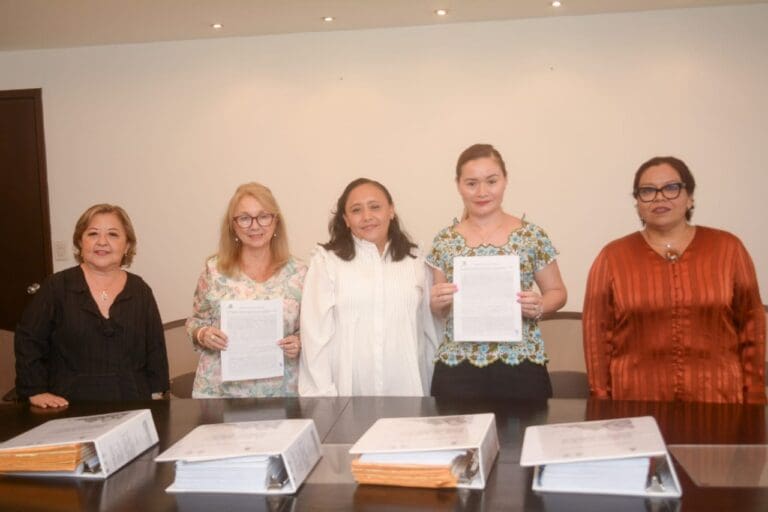 Designan a integrantes del gabinete ampliado de Mara Lezama